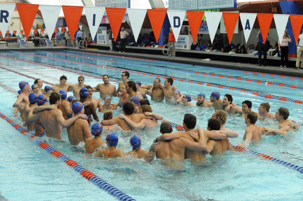 <p>The UF men's and women's swimming are in Athens, Georgia, to take on the Georgia Bulldogs.&nbsp;</p>
