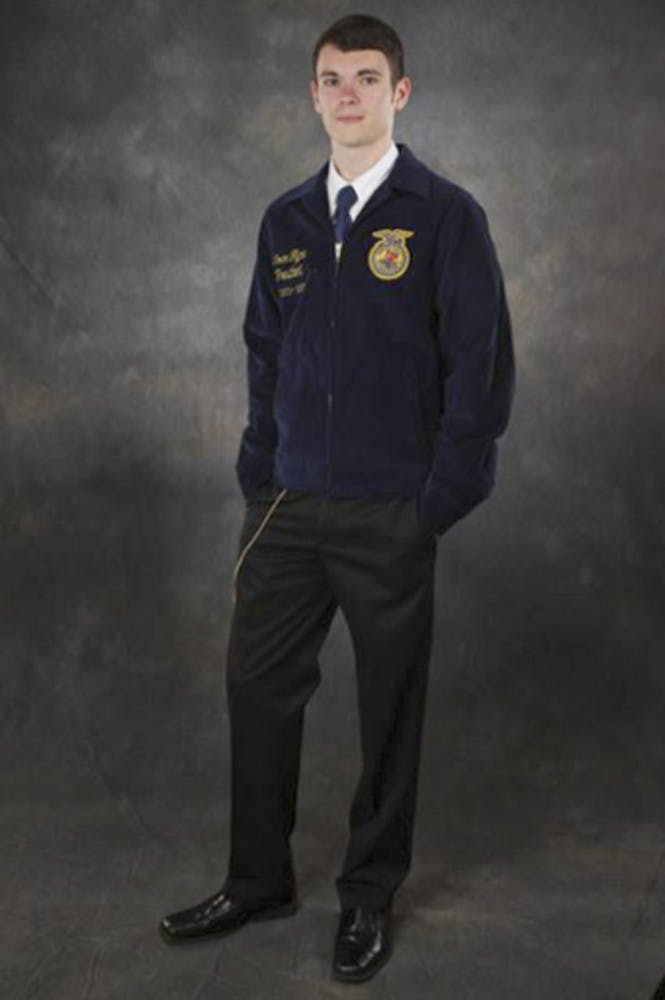 Conor Flynn is running with the United Party for Santa Fe College Student Body president.