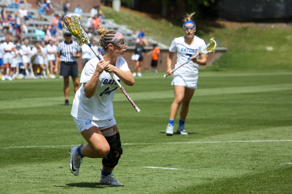 Senior Lindsey Ronbeck led the way with six goals as Florida won its first American Athletic Conference Tournament championship on Saturday. 