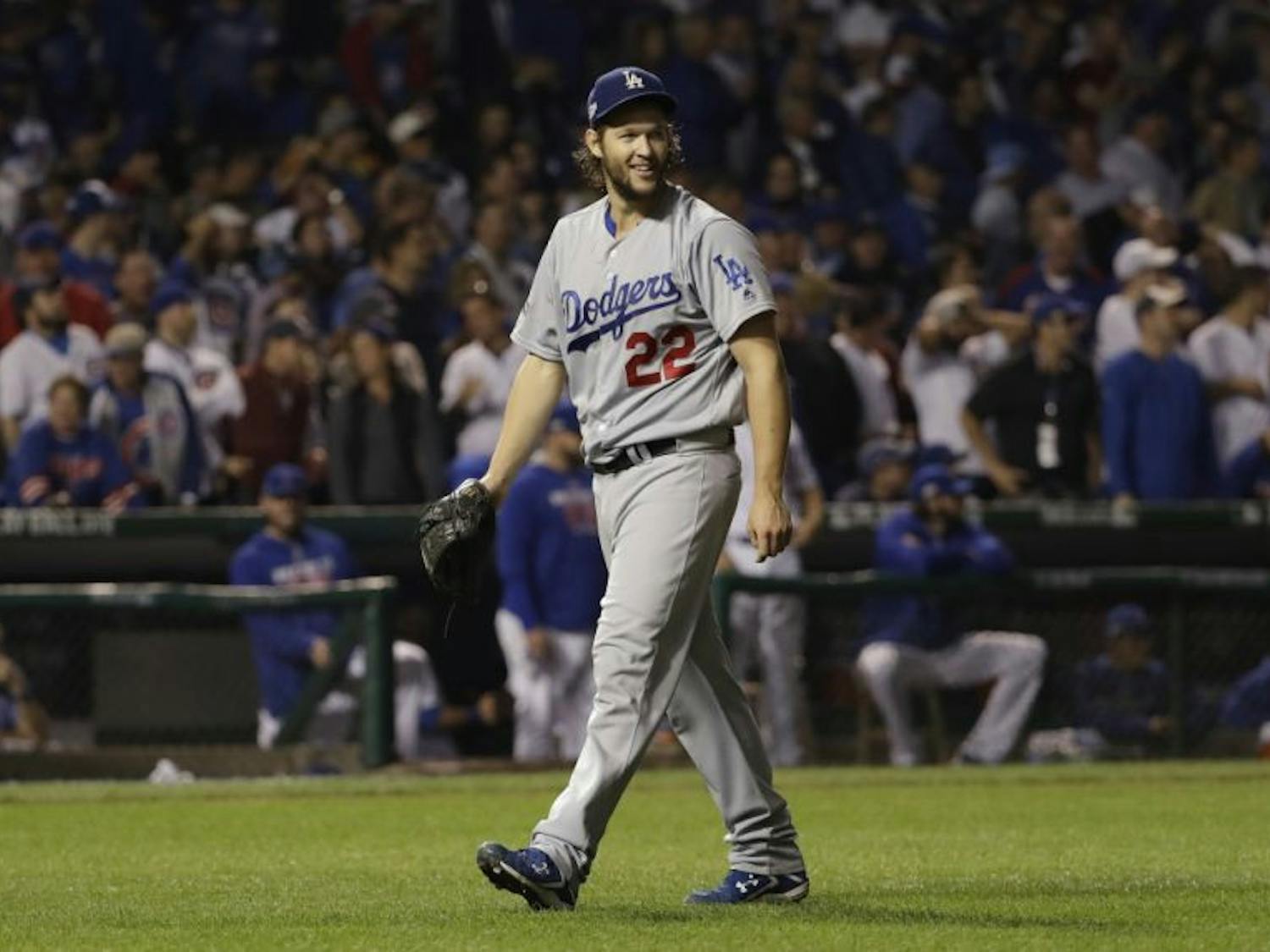 Dodgers ace Clayton Kershaw will help lead the Dodgers on a deep postseason run this fall.
