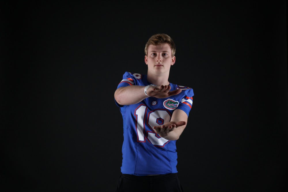 Buchholz High School safety Trent Whittemore said he was shocked when former coach Jim McElwain — who recruited him to UF — was let go by the university. “If (coach Dan Mullen’s staff was) gonna honor my commitment, I was gonna stay with it,” he said. 