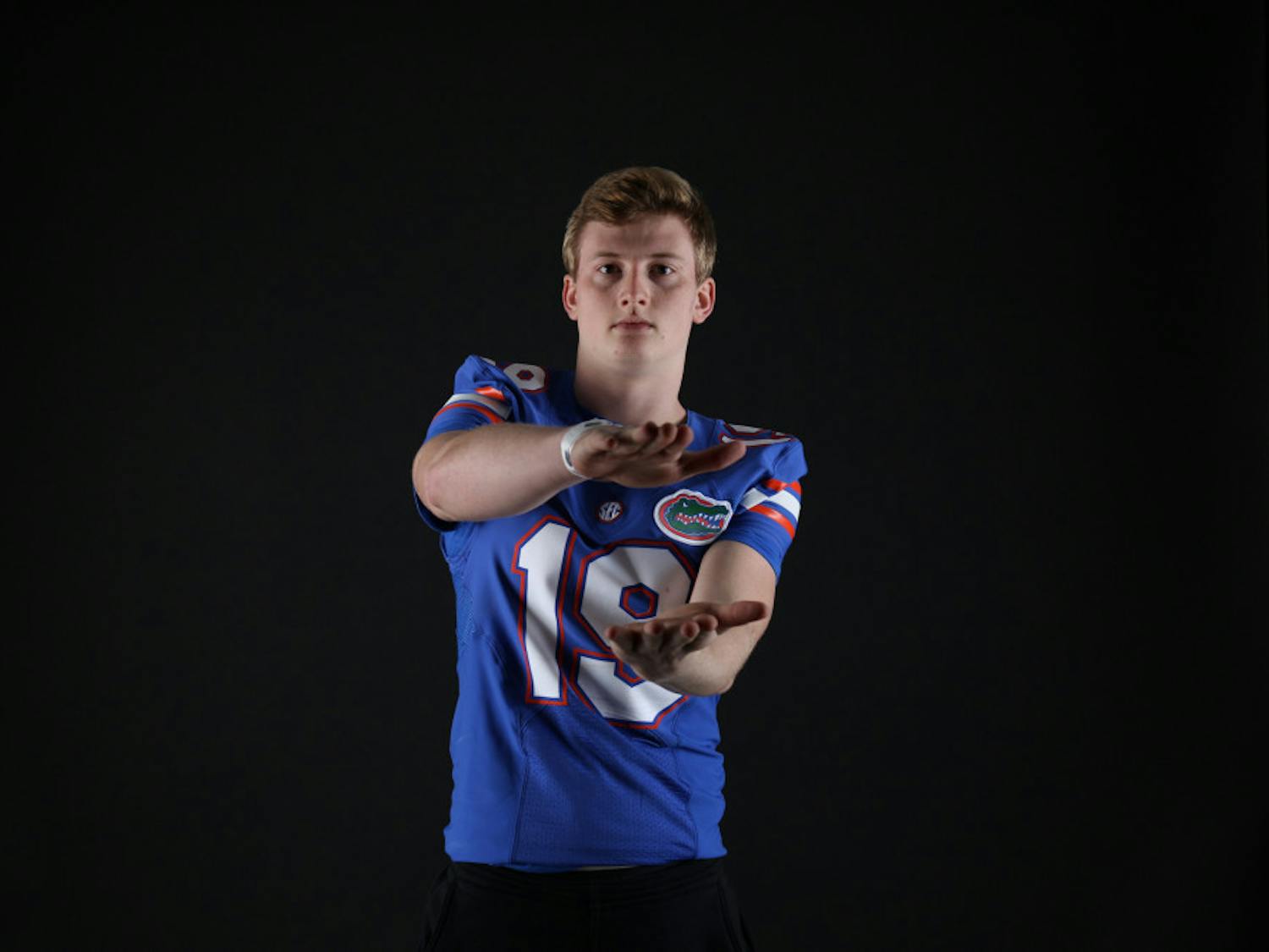 Buchholz High School safety Trent Whittemore said he was shocked when former coach Jim McElwain — who recruited him to UF — was let go by the university. “If (coach Dan Mullen’s staff was) gonna honor my commitment, I was gonna stay with it,” he said.