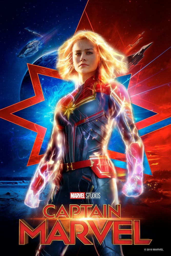 Brie Larson takes on the role of the hero Carol Danvers in Marvel's newest film "Captain Marvel."