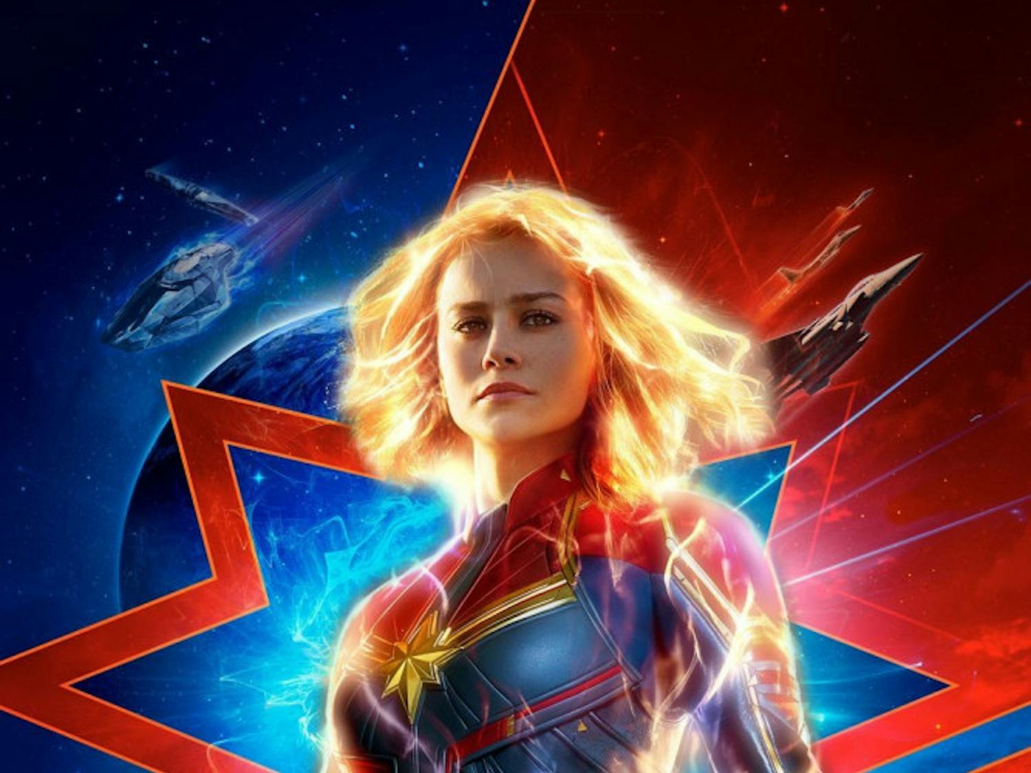 Brie Larson takes on the role of the hero Carol Danvers in Marvel's newest film "Captain Marvel."