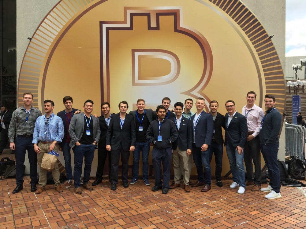 <p>UF’s Bitcoin club attended The North American Bitcoin Conference on Thursday and Friday in South Florida. Some of the memebers later participated in a hackathon, where they won fourth place and .05 bitcoin or about $532.64.</p>