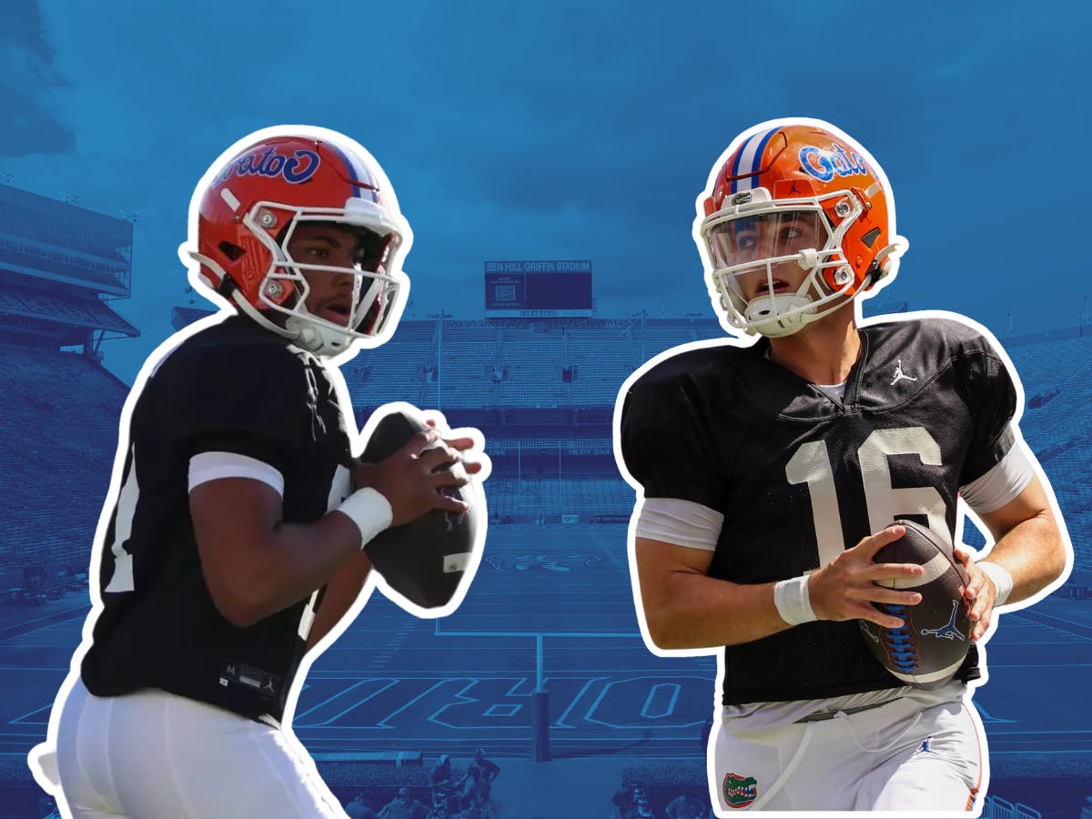 A closer look at Florida’s quarterback room: Evaluating the competition for the backup role behind DJ Lagway.
