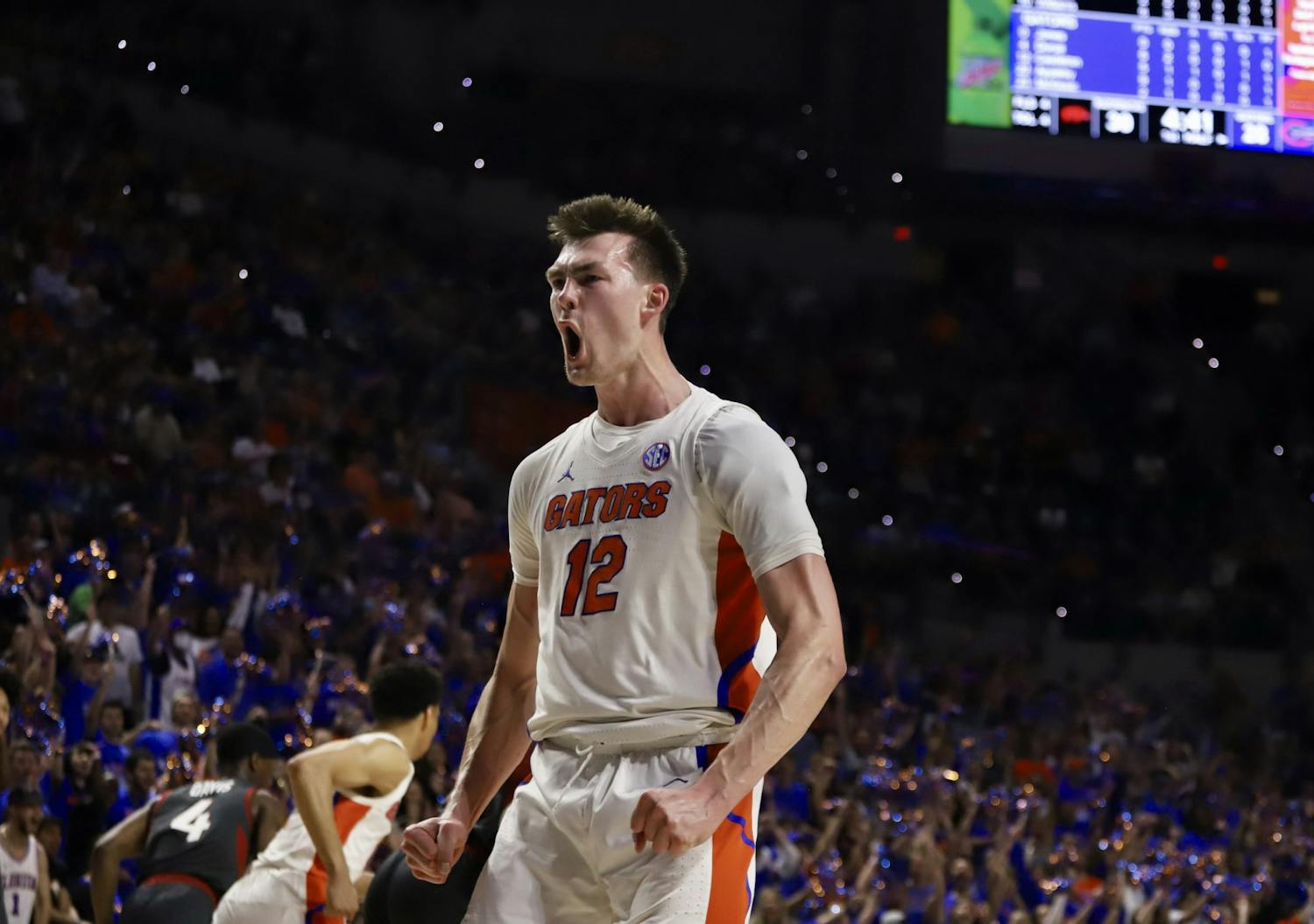 NBA draft: Mike White had this to say about Colin Castleton