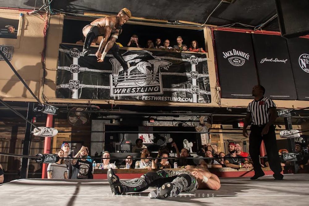 <p>FEST Wrestling turns stereotypical wrestling on its head, bringing men and women to compete while emphasizing a supportive community.</p>