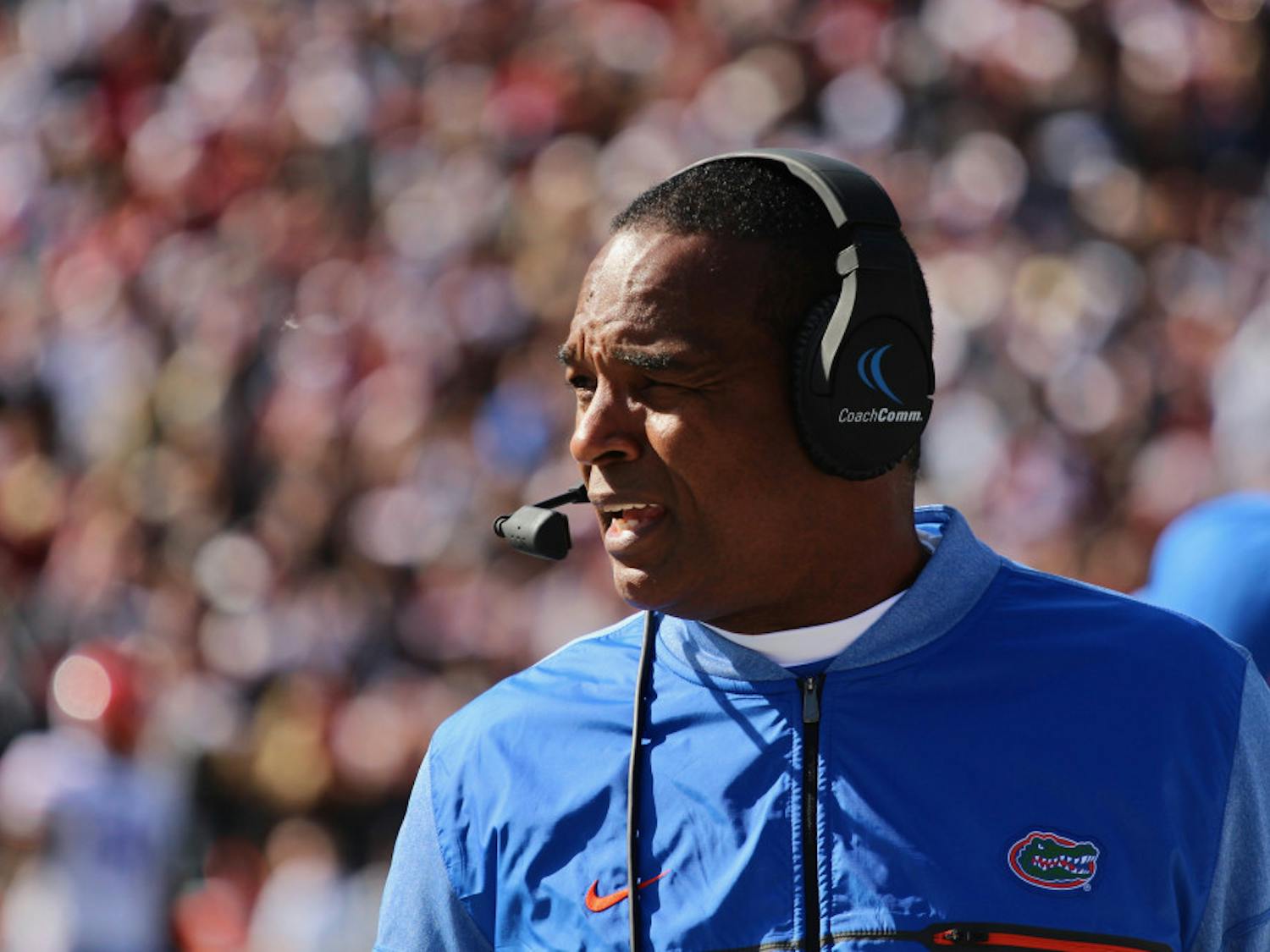 Even though UF interim coach Randy Shannon went 28-22 at Miami as the head coach before being fired, many of Florida's players have expressed interest in having Shannon take over as the Gators' coach. “We play our best for (him),” linebacker David Reese said.