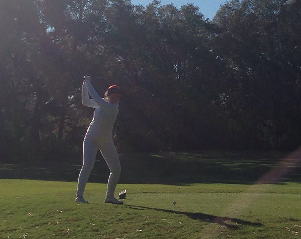 Sophomore Sierra Brooks led her team to a win in New Orleans with a tournament-best 7 under. 