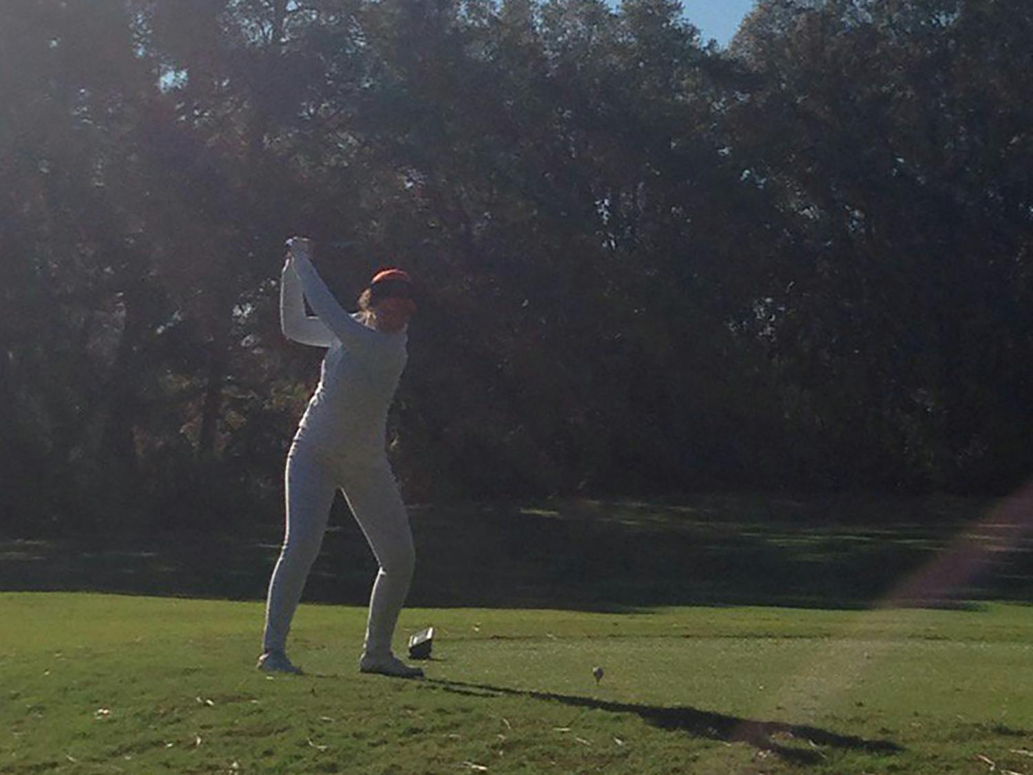 Sophomore Sierra Brooks led her team to a win in New Orleans with a tournament-best 7 under.