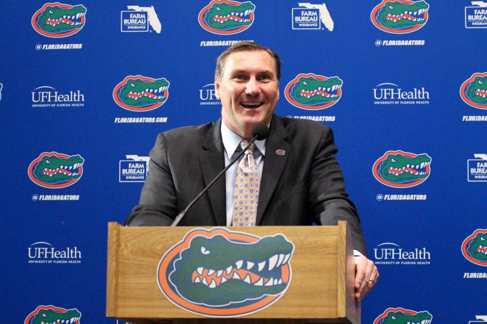 <p>Coach Dan Mullen and the Gators will hold open practices on Friday and Saturday afternoon.&nbsp;</p>