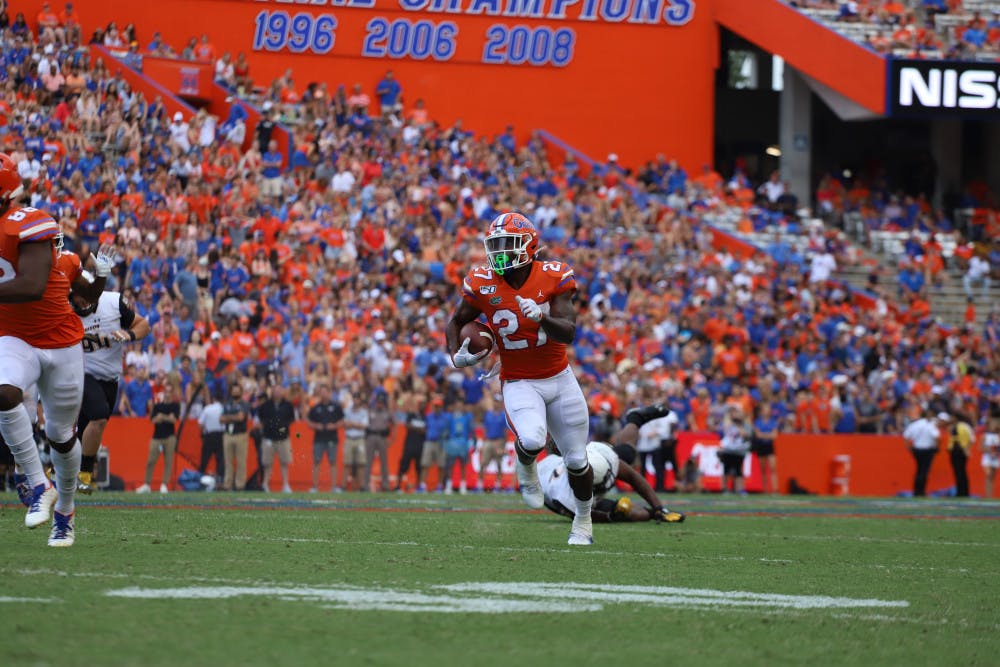 The Gators are a second-half team - The Independent Florida Alligator