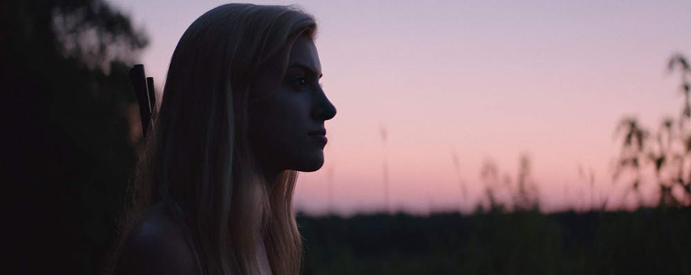 Emilie Dhir as Aria in "Burning Kentucky"