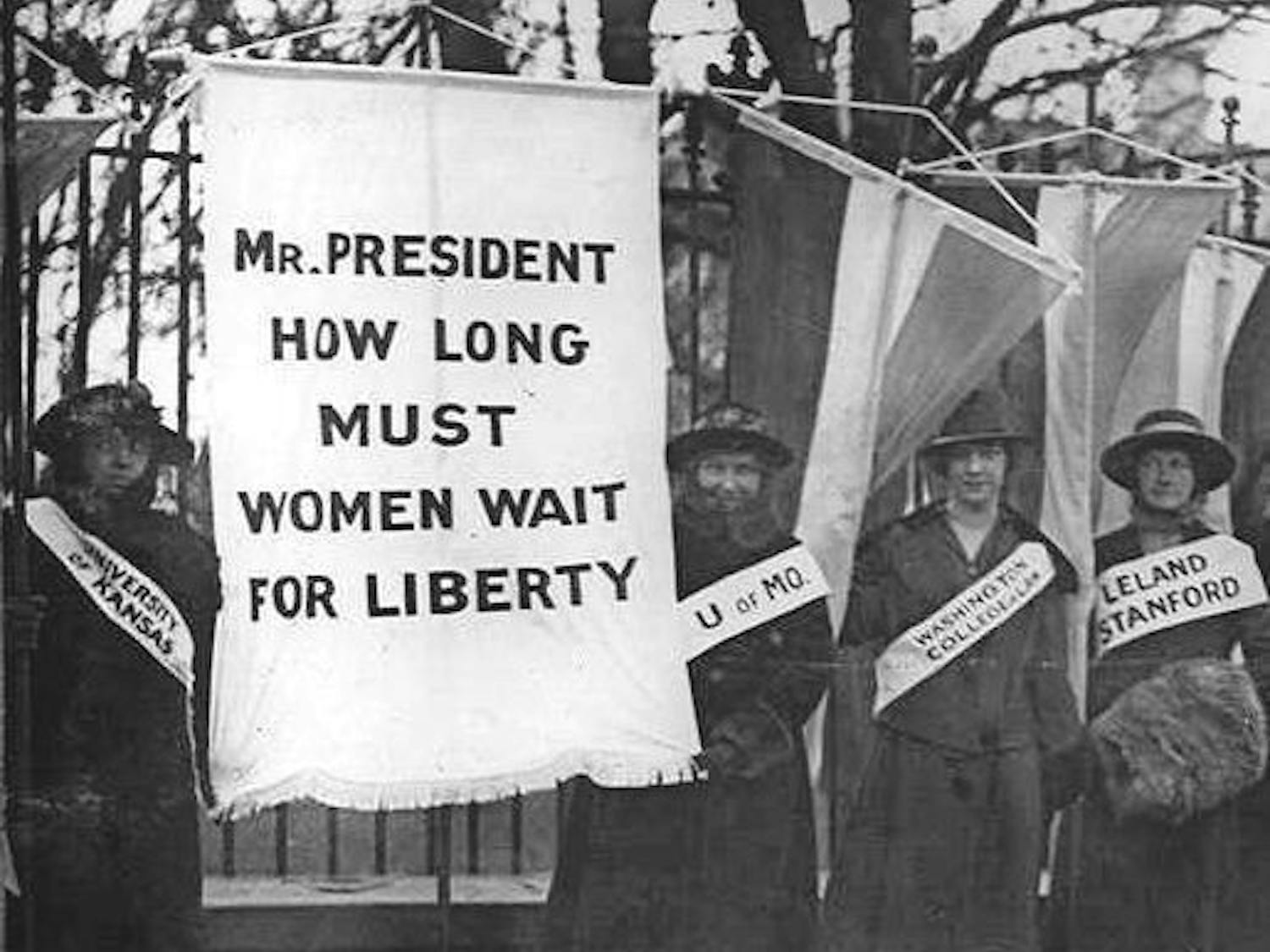 Unfortunately, Abigail Adams' plea went unanswered, and women didn’t gain the right to vote until 1920.