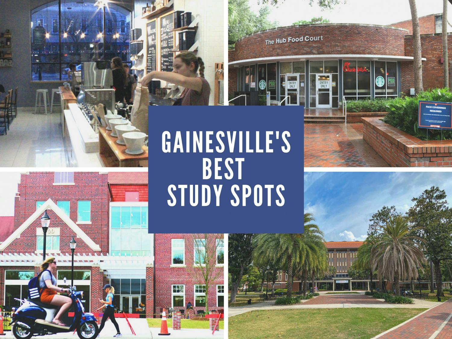 The Avenue staff&#x27;s favorite locations to get to work, including Newell Hall, Wyatt&#x27;s Coffee, Library West and The Hub. 