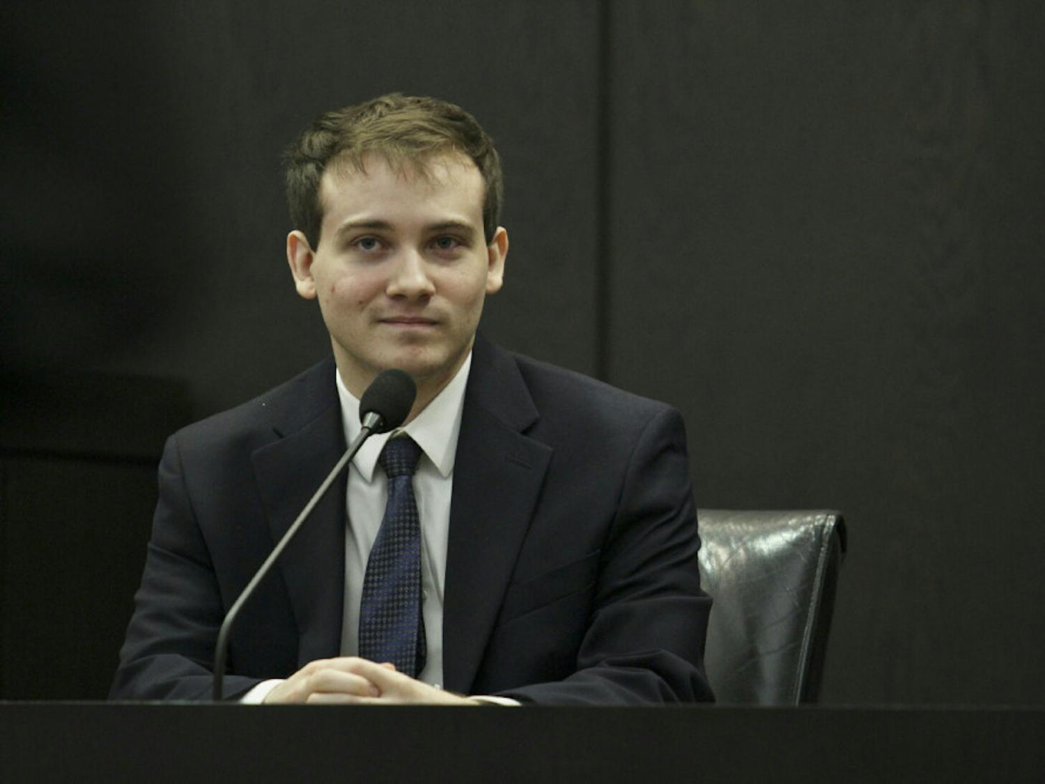 Pedro Bravo testifies in court Thursday to share his version of the events of the day Christian Aguilar disappeared and the days following.