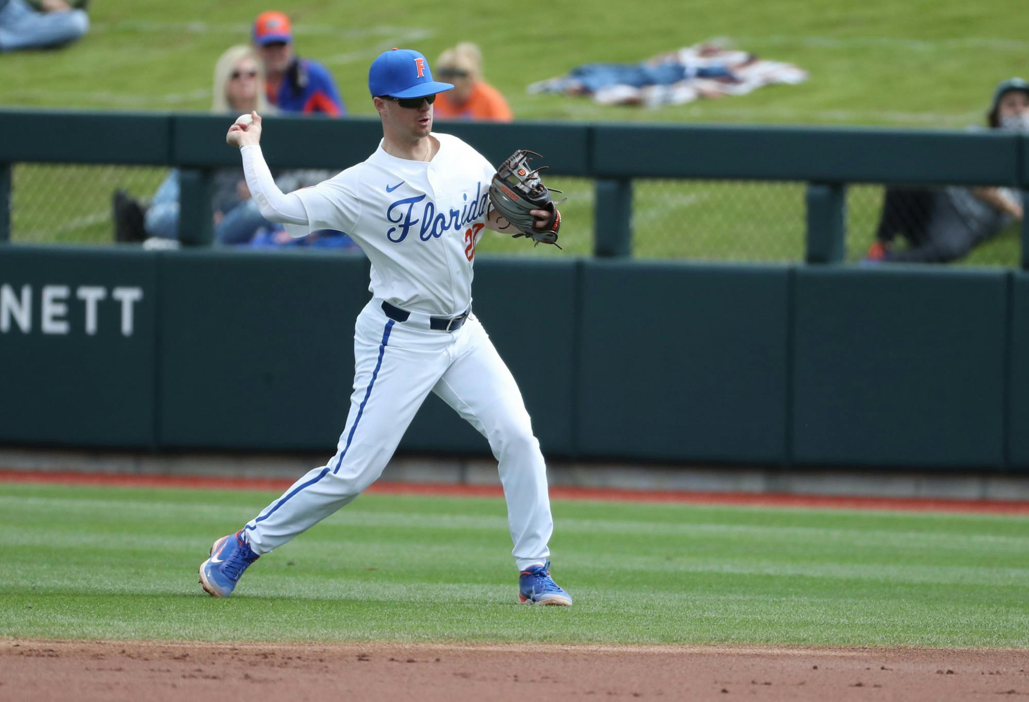 The Gators play their fifth game in six days Wednesday. Photo from UF-UM game Feb. 21. Courtesy of the SEC Media Portal. 