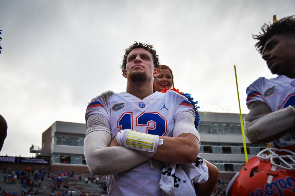 Quarterback Feleipe Franks was drafted by the Boston Red Sox with the 947th pick in the MLB Draft despite not having pitched since his junior year of high school.