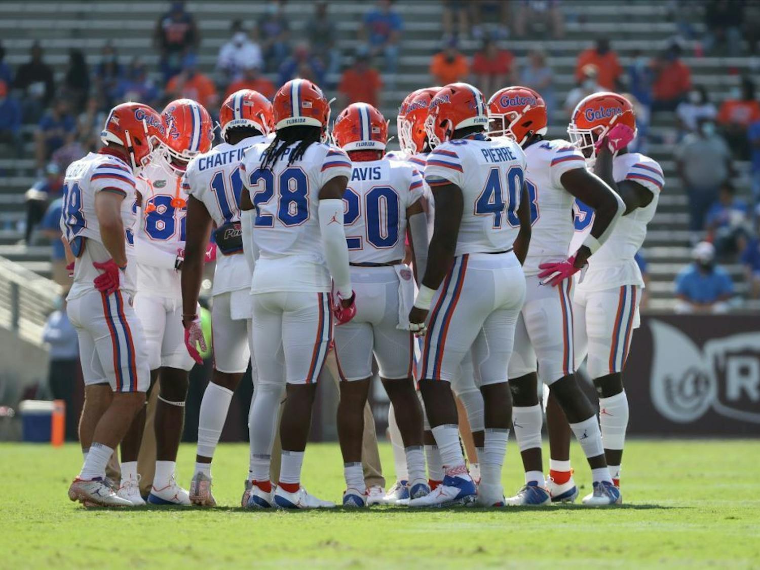 UF’s defense allowed Texas A&M to convert on 12 of its 15 third-downs in a 41-38 loss on Saturday.