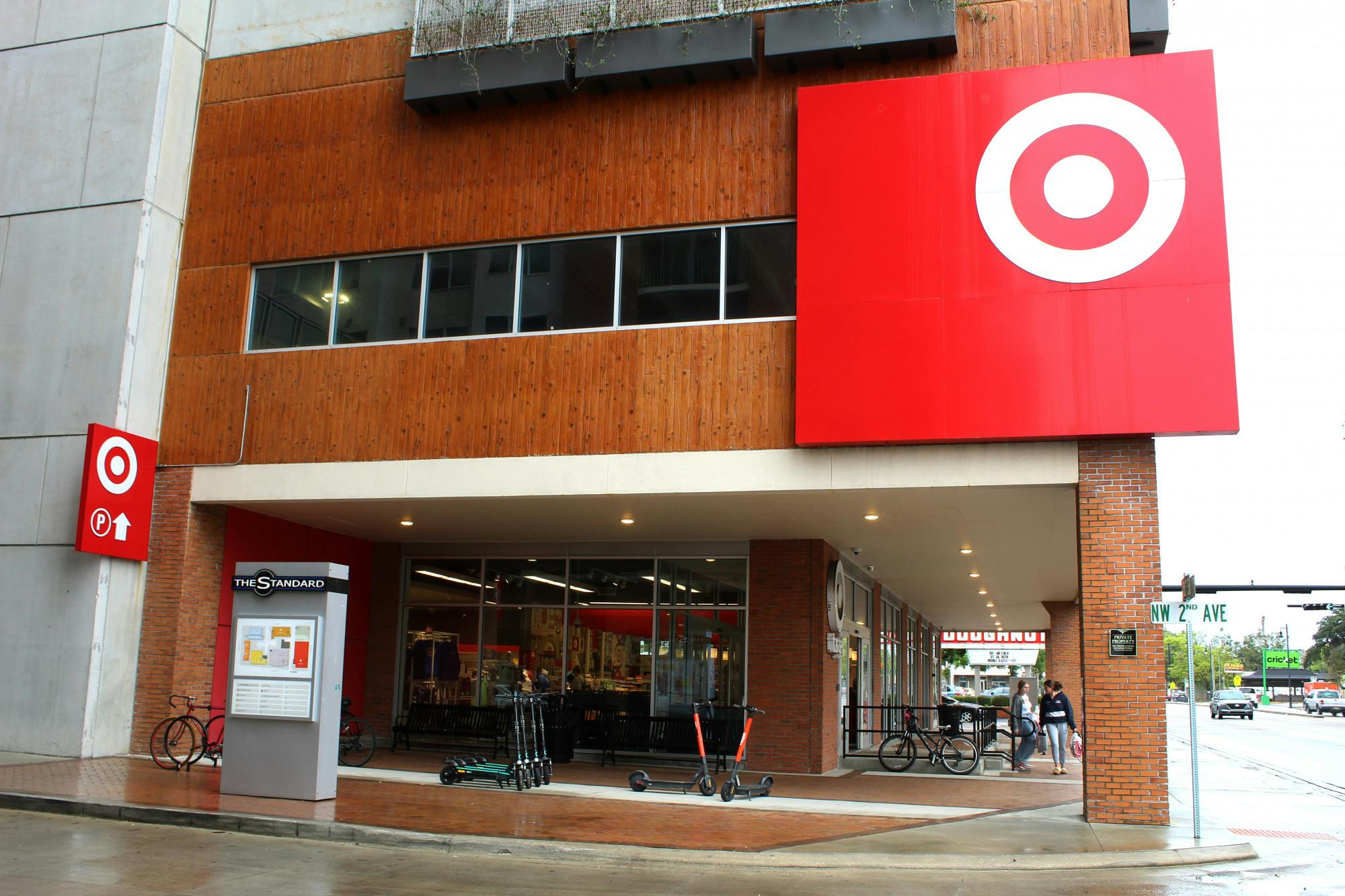 Target store beneath The Standard at Gainesville to close in June