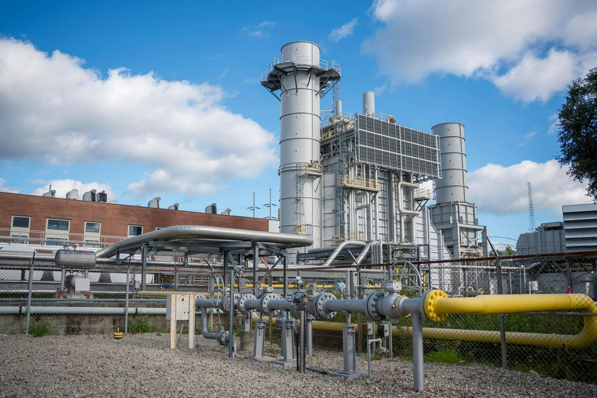 Gainesville Regional Utilities power plant sits at 605 SE 3rd St., Friday, Sept. 25, 2026, in Gainesville, Fla.