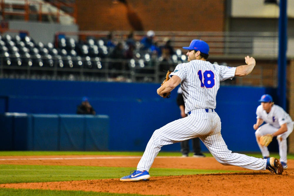 <p dir="ltr"><span>Florida Sunday starter Tyler Dyson is averaging 4.78 innings per start this season. He holds a 3-1 record through six starts, has a 5.34 ERA and has recorded 21 strikeouts in 2019.</span></p><p><span> </span></p>