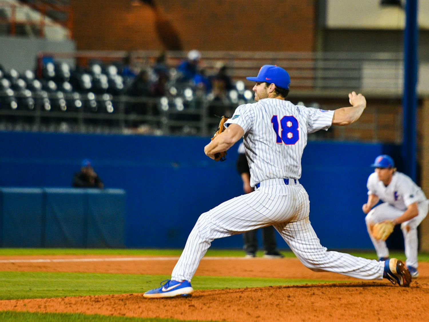Florida Sunday starter Tyler Dyson is averaging 4.78 innings per start this season. He holds a 3-1 record through six starts, has a 5.34 ERA and has recorded 21 strikeouts in 2019. 