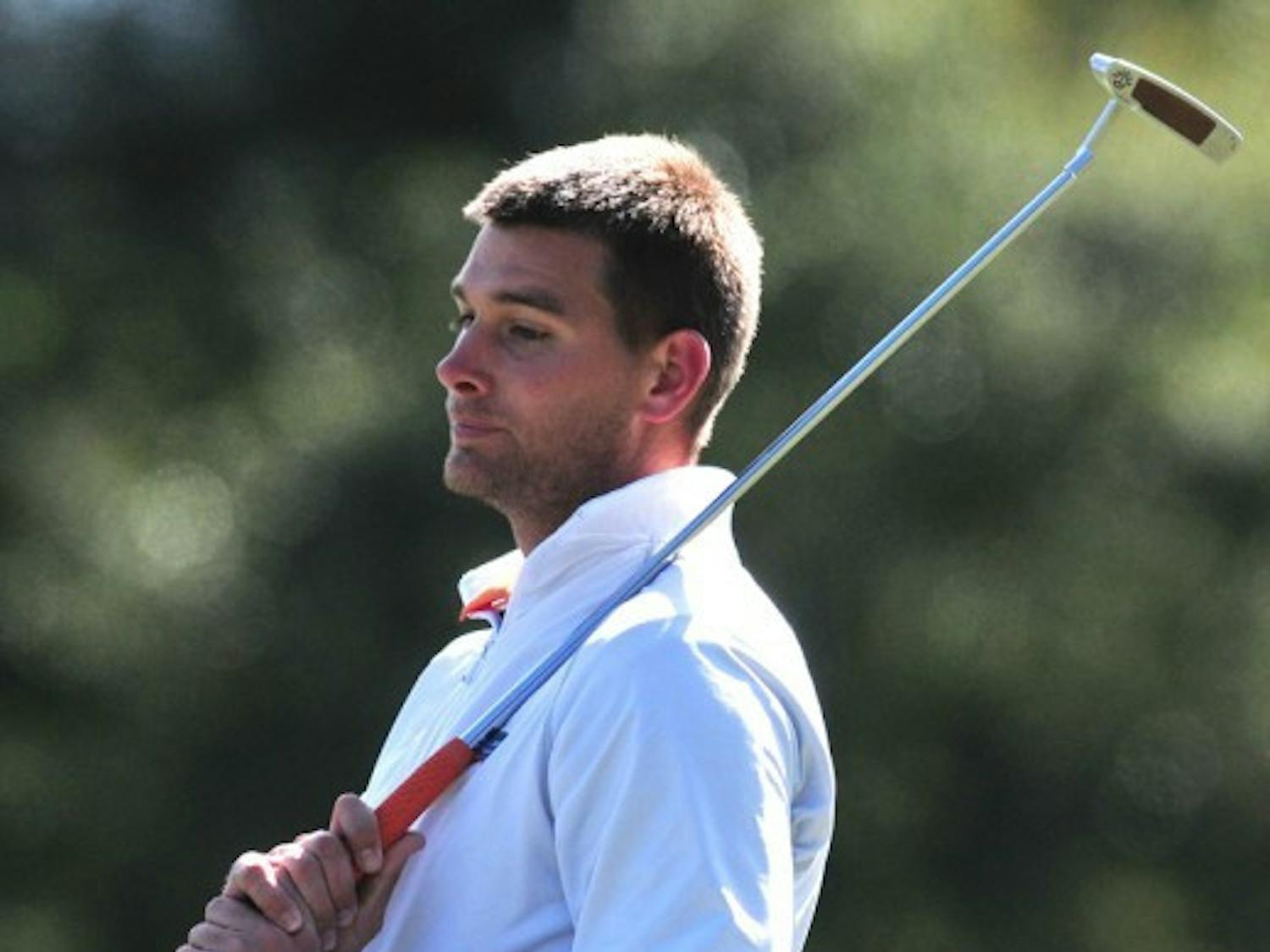 Florida junior T.J. Vogel shot a final round 70 (E) to finish second individually Sunday at the SunTrust Gator Invitational.