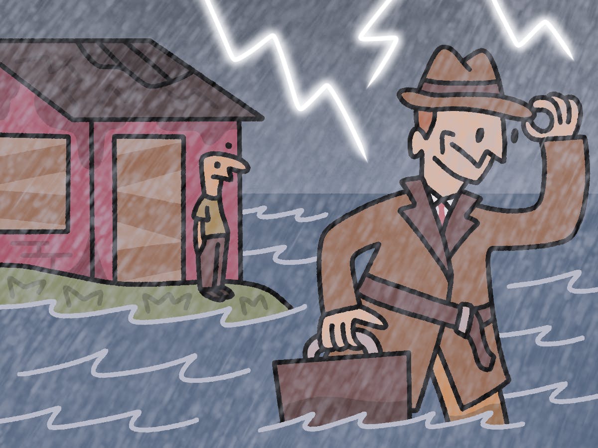 Florida residents find it increasingly difficult to get home insurance as anthropogenic climate change increases the frequency and intensity of human-made disasters in the Sunshine State.