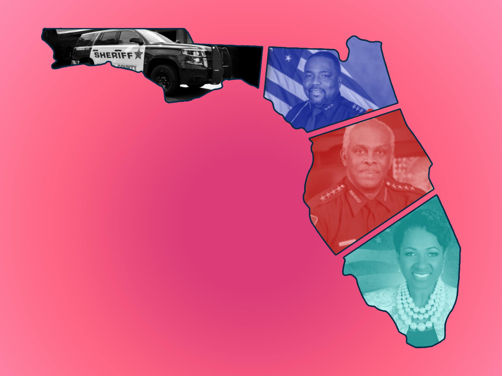 Incumbent republican candidate Emery Gainey faces democratic candidate Chad Scott and candidate Pamela Marshall-Koons, who is running without party affiliation.