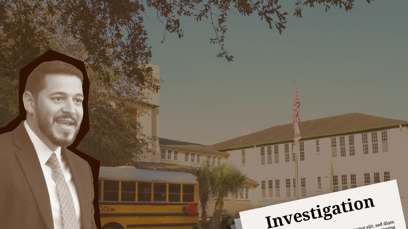 James Ranta From Hulk Hogan to the hot seat: Alachua board chair faces state ...