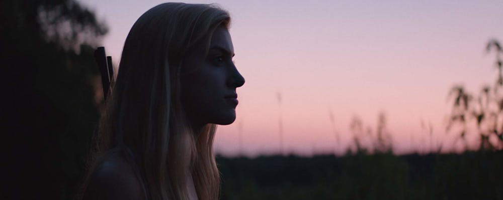 Emilie Dhir as Aria in "Burning Kentucky"