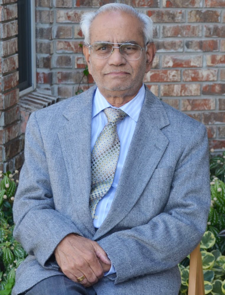 K. Siva Prasad is a 76-year-old retired engineer. He said he hopes to break the political gridlock in the County Commission by running as a non-party affiliated candidate.
