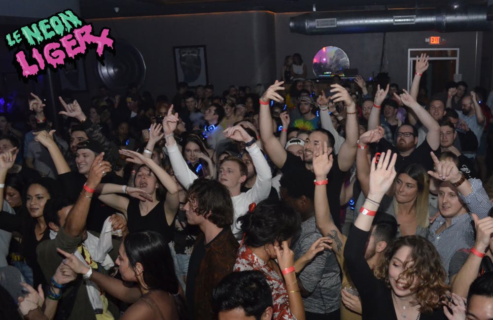 Saturday will be the 12-year reunion of Neon Liger. 