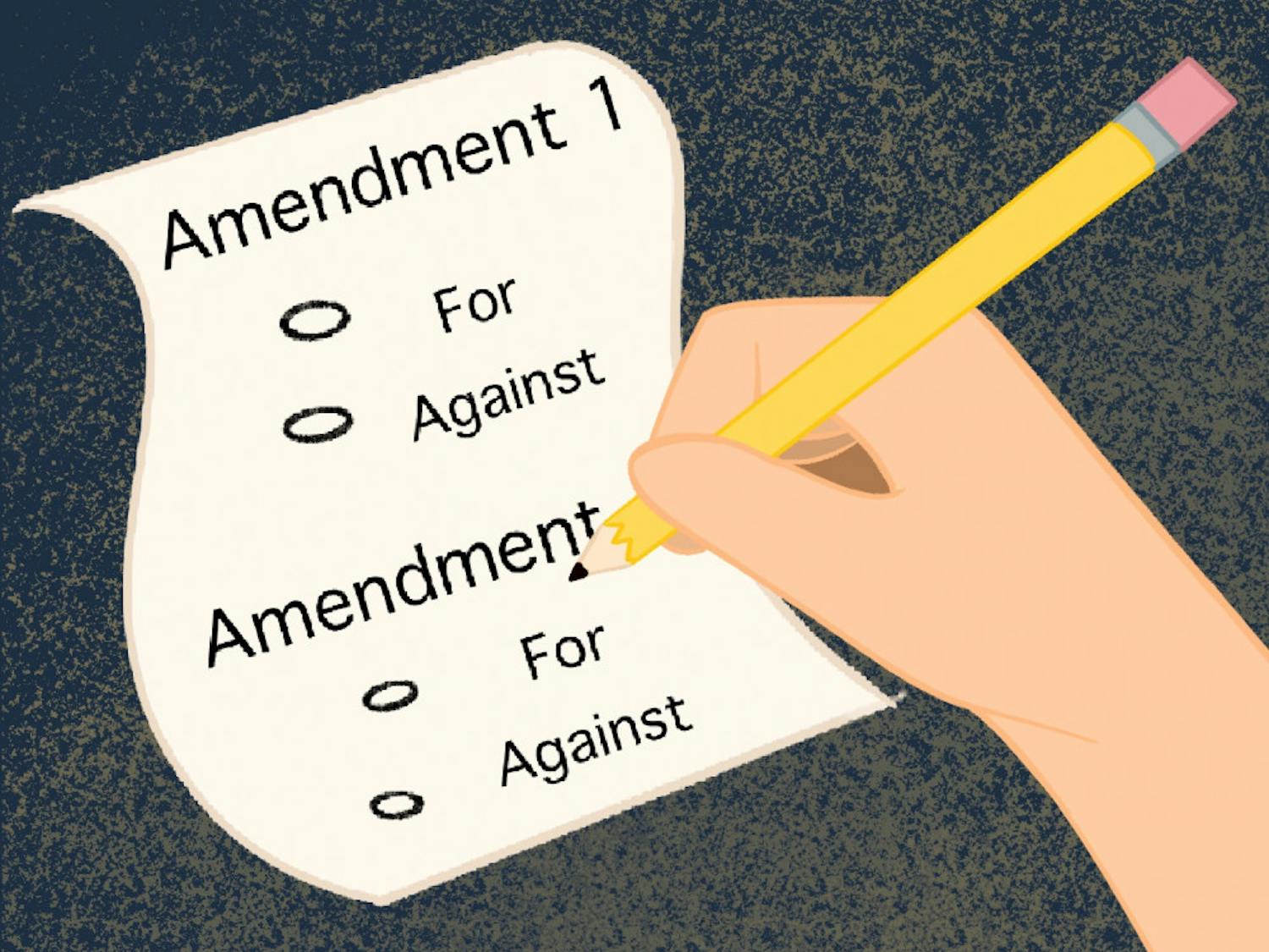 Amendment 1 and 4