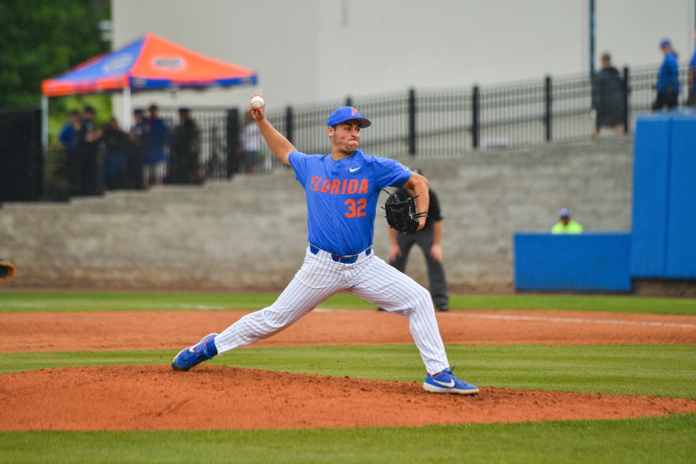 <p dir="ltr"><span>Justin Alintoff is perhaps the most notable player transferring from Florida. The sophomore had a 4.30 ERA and 24 strikeouts in 29.1 innings this year.</span></p>