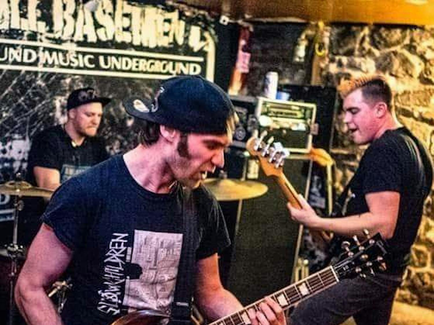 On the Cinder released their first full-length LP back in 2016.