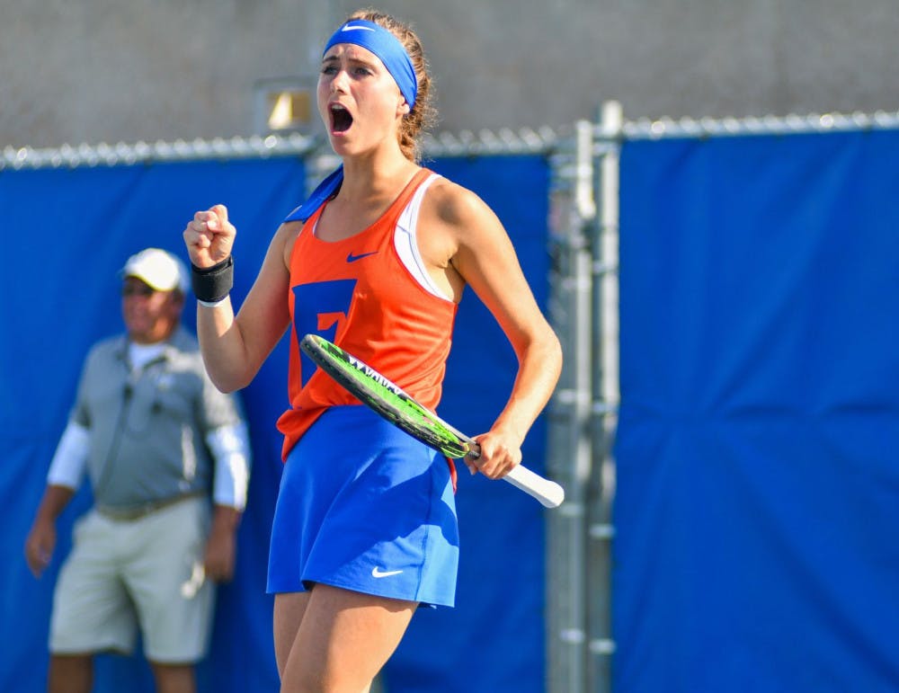 <p dir="ltr"><span>Florida sophomore Ida Jarlskog holds an 11-3 record on Court 1 this season. She will likely face Michigan’s Kate Fahey on Thursday.</span></p>
<p><span>&nbsp;</span></p>