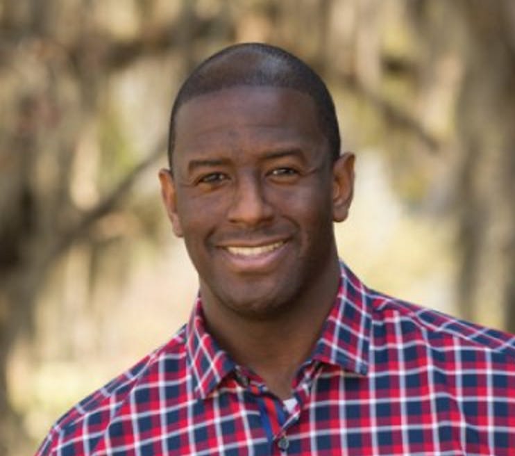 Andrew Gillum
&nbsp;