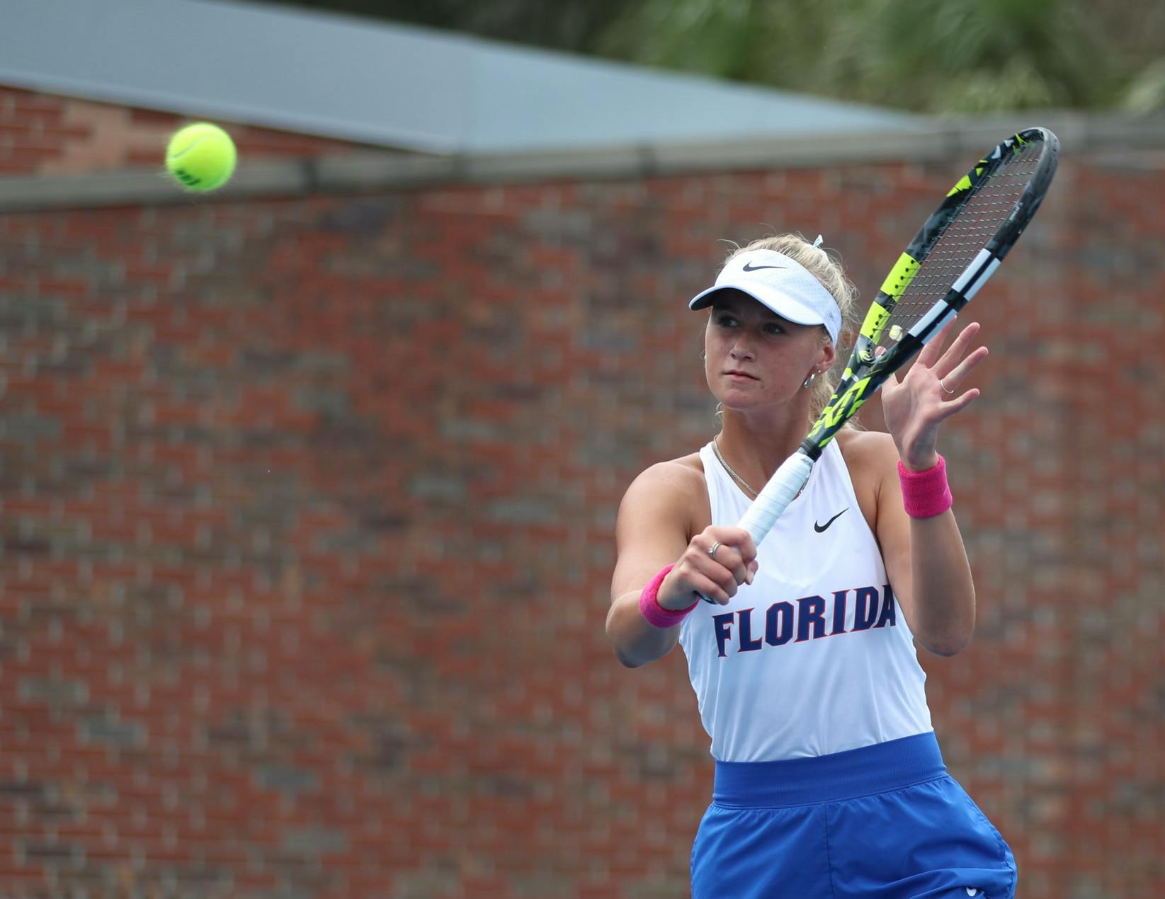 UF freshman tennis player Talia Neilson-Gatenby talks about her childhood.