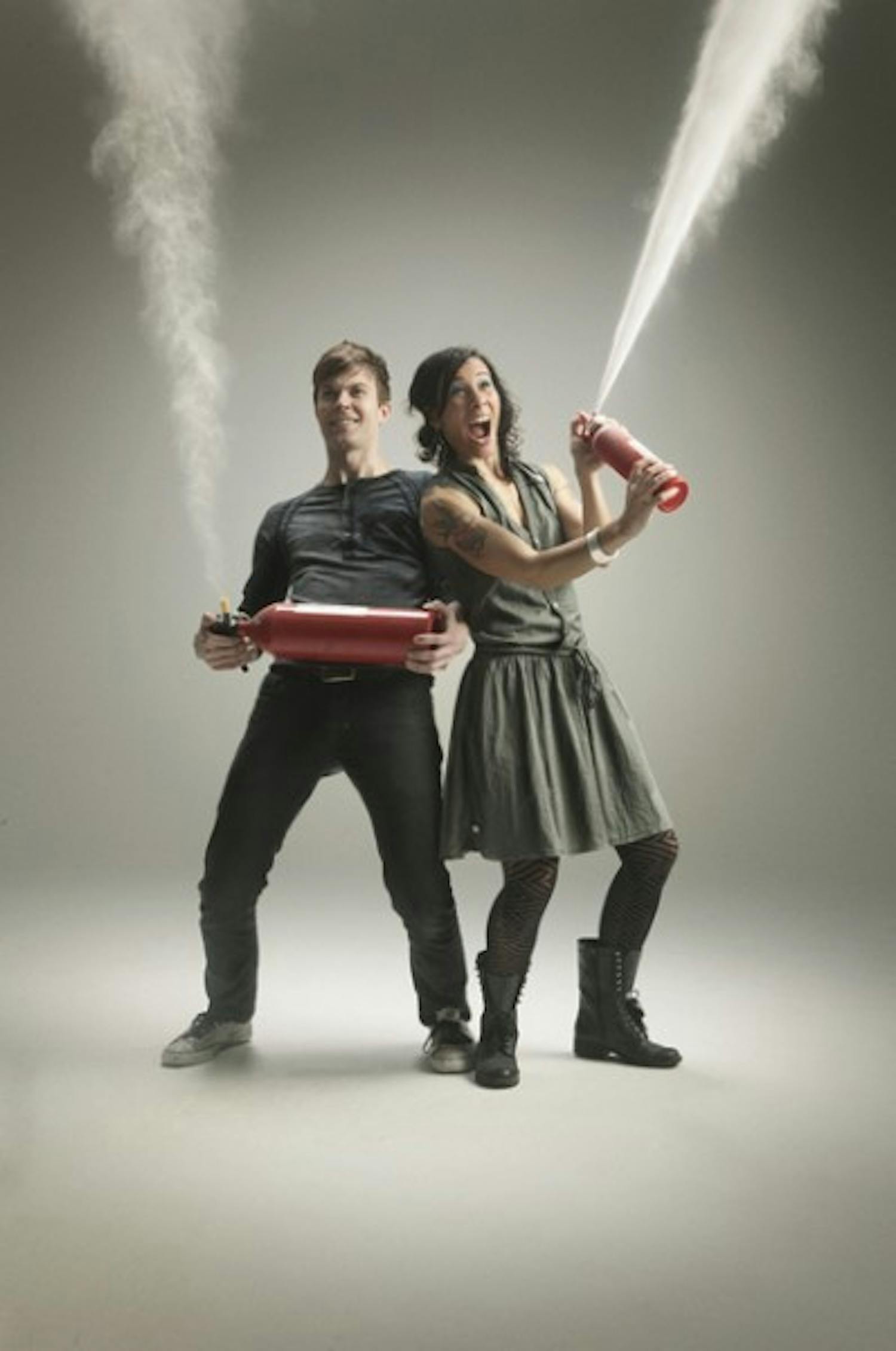 Dance punk duo Matt and Kim will be performing at DeLuna Fest on Friday.
