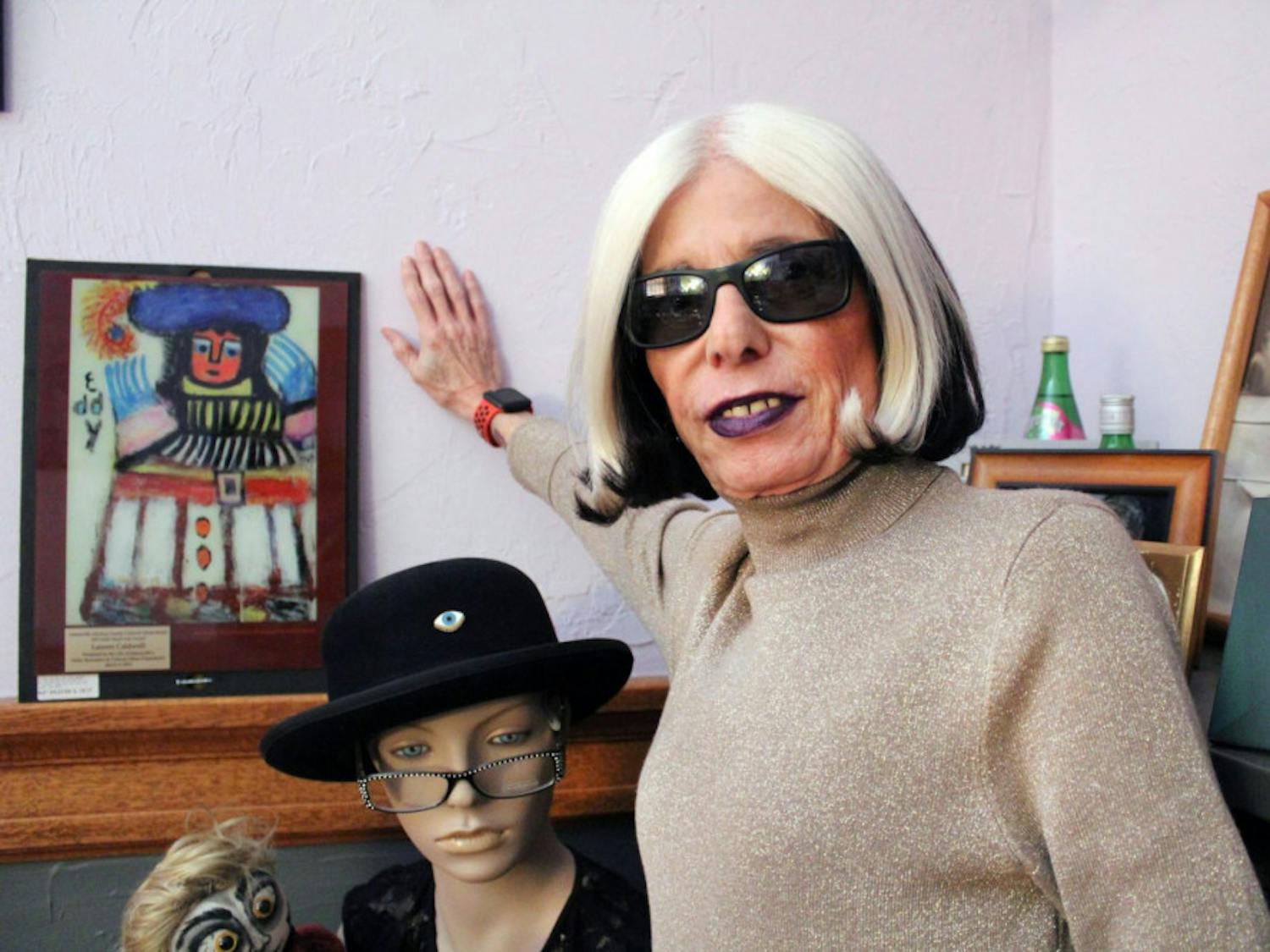 Caldwell started at The. Hippodrome as an actress while pursing her Masters in Fine Arts at UF in 1988.