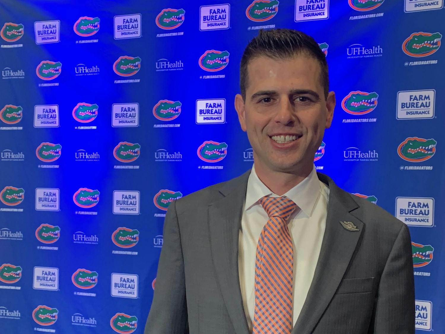 New Florida basketball head coach Todd Golden held an introductory press conference Wednesday.