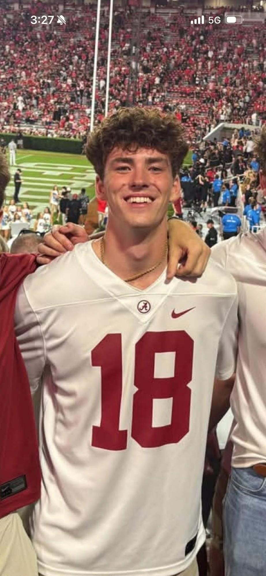 Photo of James Gracey, 20. 