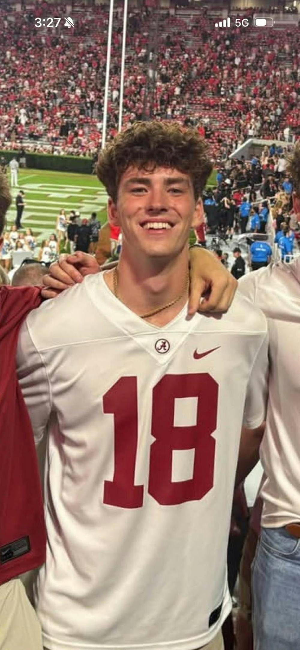 Photo of James Gracey, 20. 