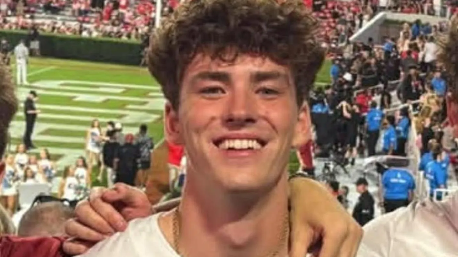 Photo of James Gracey, 20.