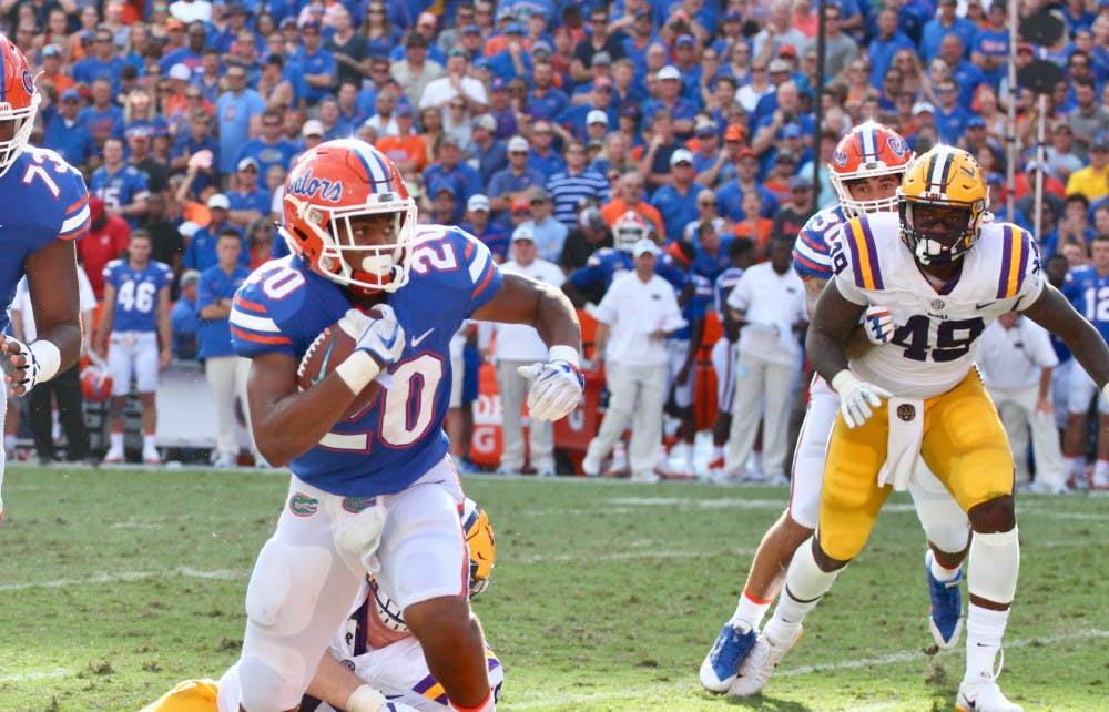 <p>UF interim coach Randy Shannon confirmed on Monday that running back Malik Davis is "definitely" out for the rest of the season.</p>