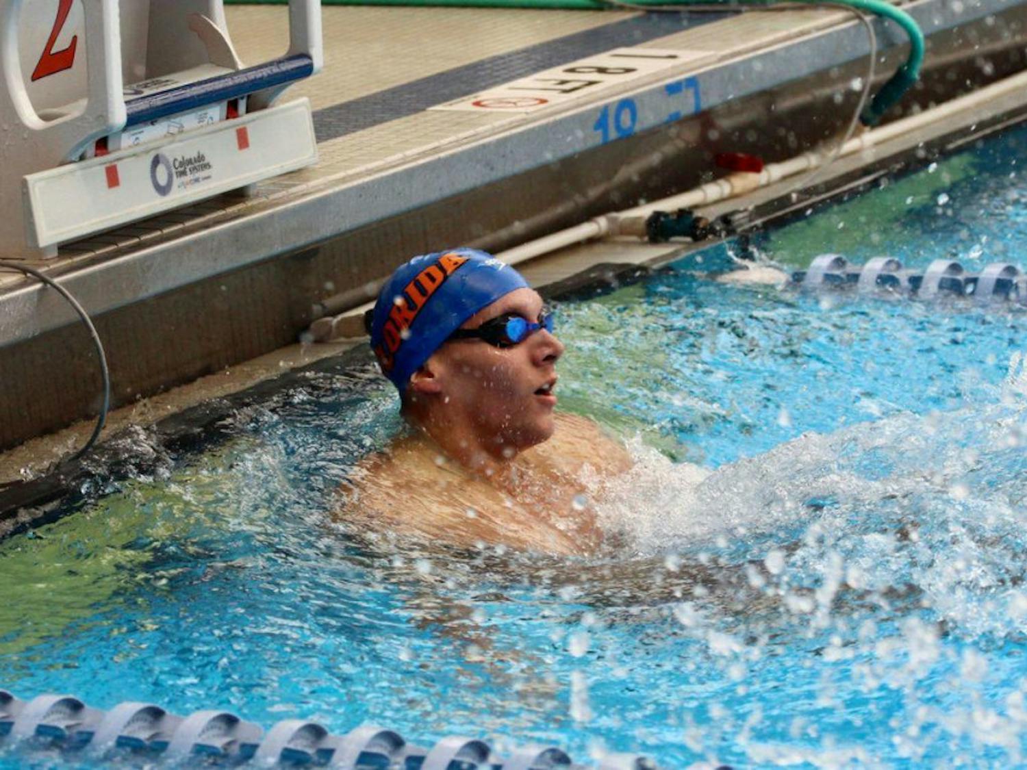 Former Gator Caeleb Dressel set a FINA World Championships record with eight medals (including six gold) last week. He also set a world record time of 49.50 seconds in the 100-meter butterfly.