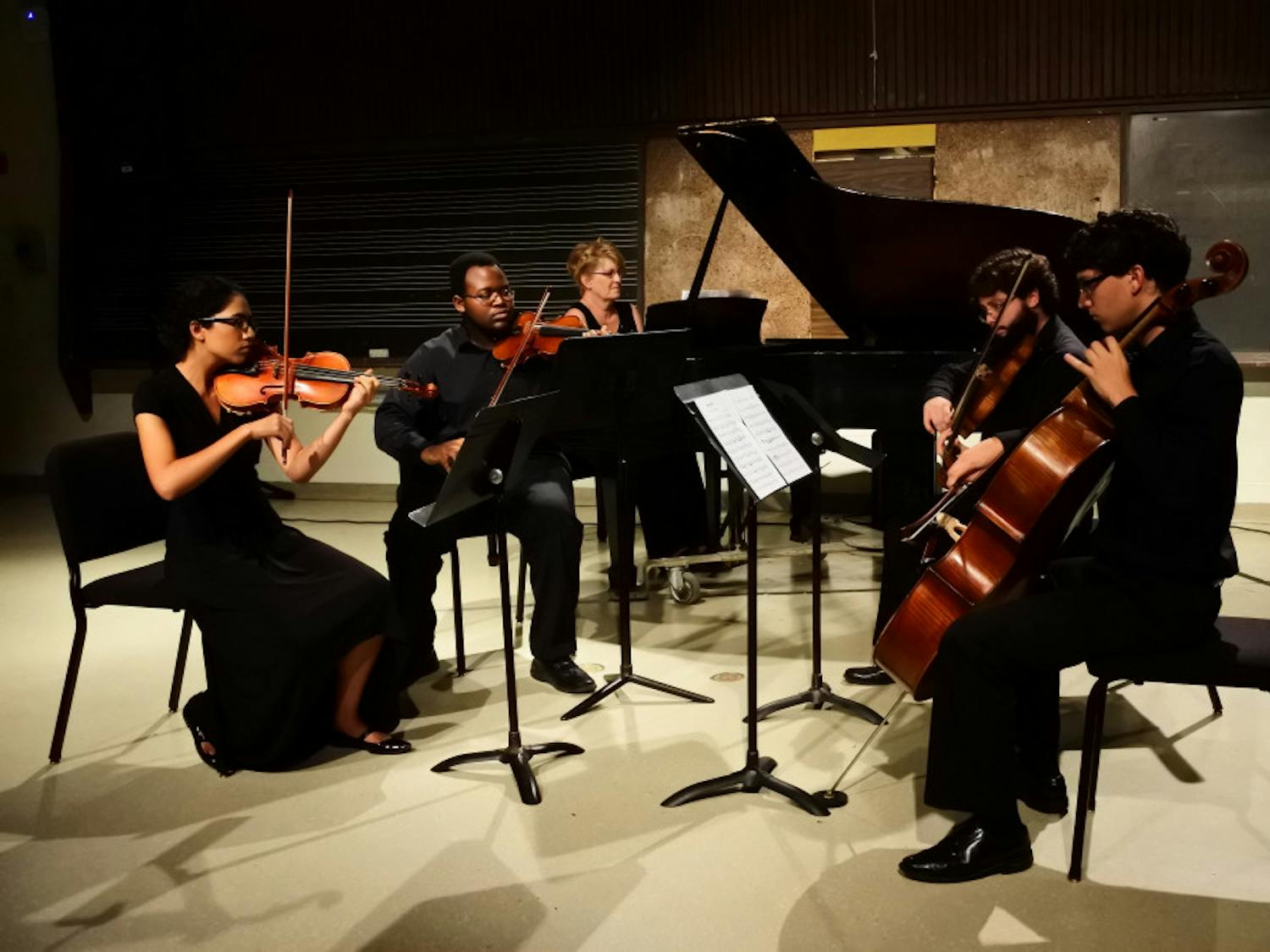 The Gator Summer Orchestra performs at the UF School of Music on July 27. The orchestra will be holding a free concert at the University Auditorium on Thursday at 7:30 p.m.